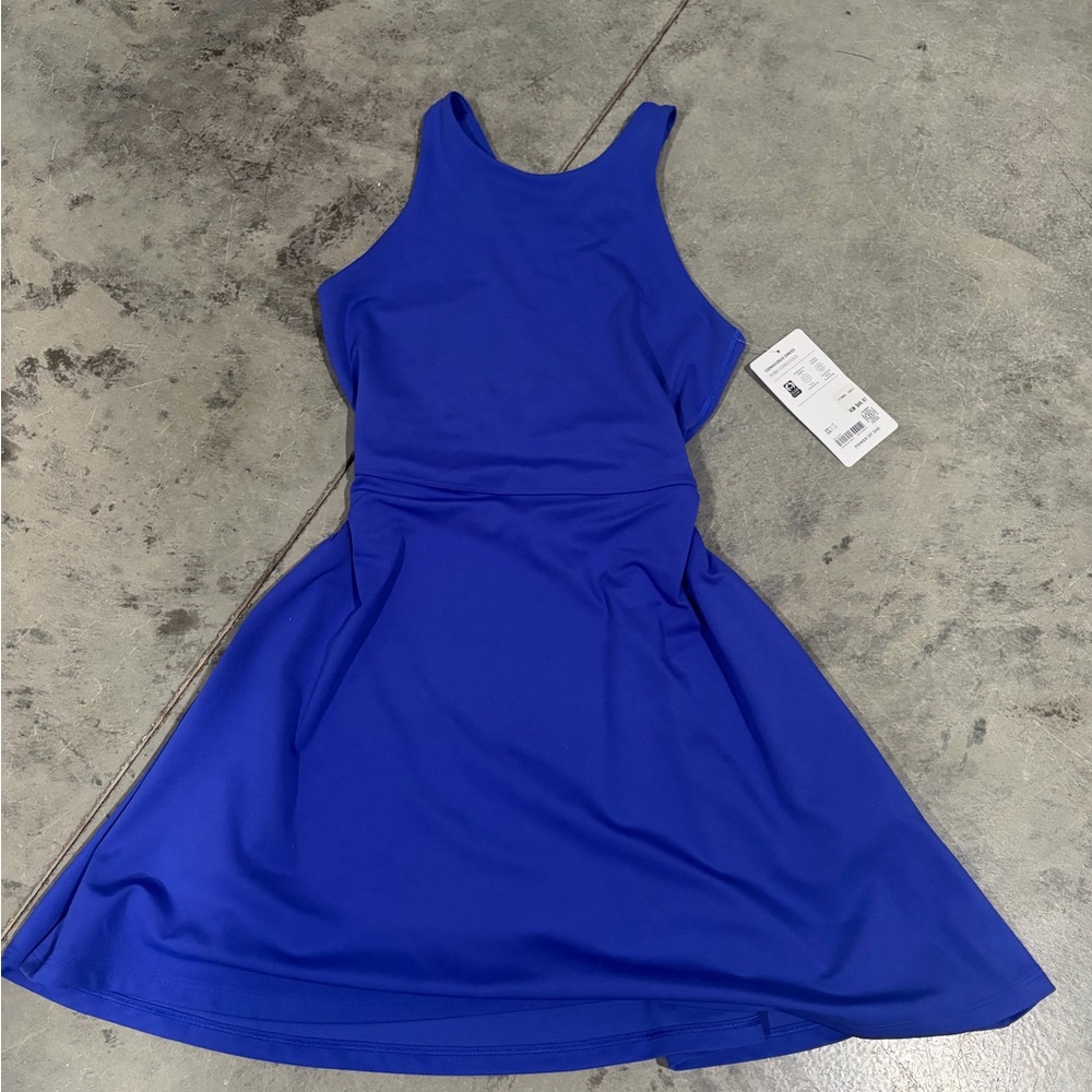 Athleta Royal Blue Mini Dress